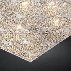 Lampadario Arabesque SH 50 cromato