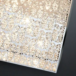 Lampadario Arabesque SH 50 cromato