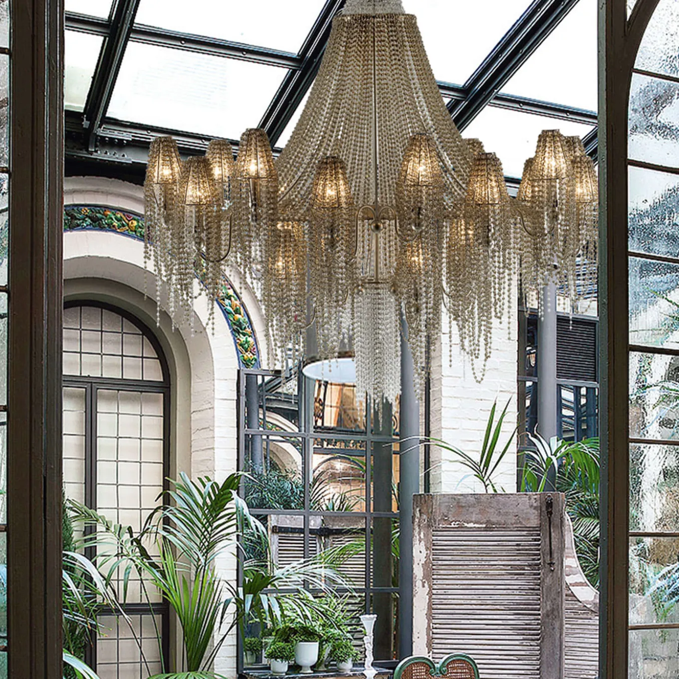 Lampadario Burlesque di Patrizia Garganti #6