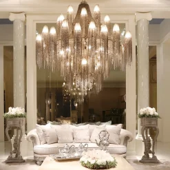 Lampadario Burlesque di Patrizia Garganti #1