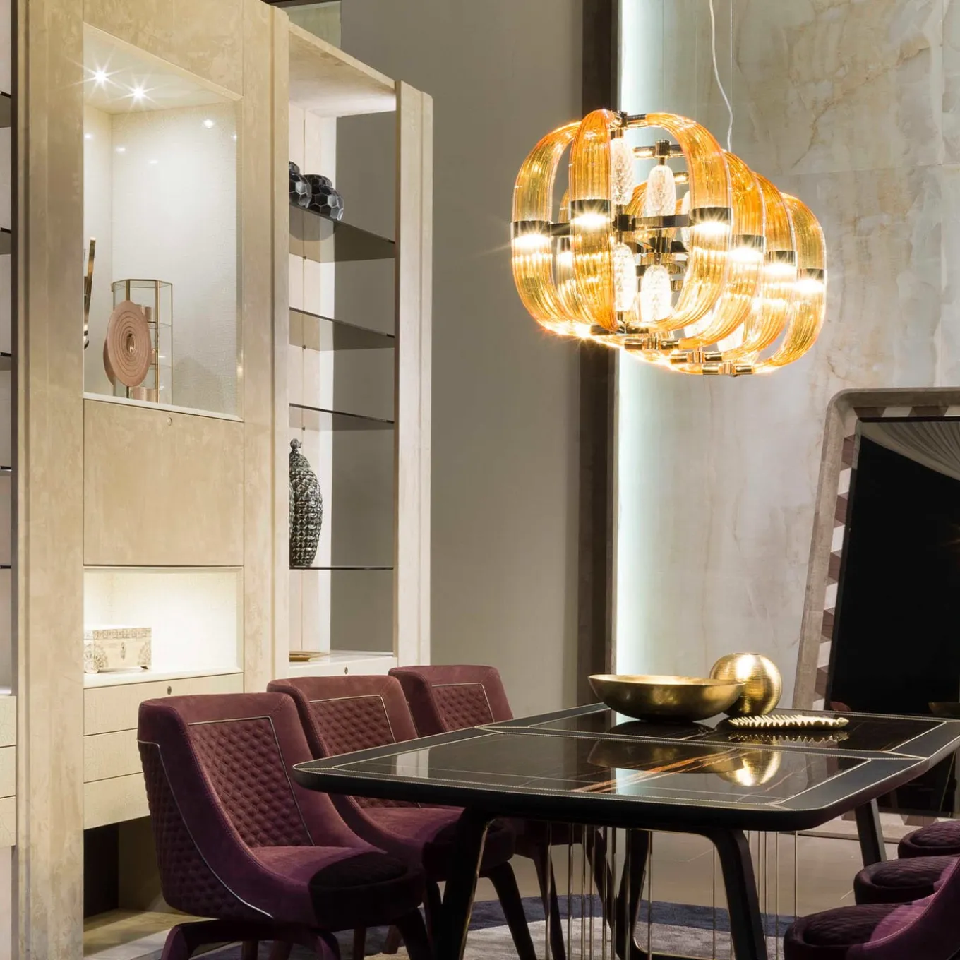 Lampadario Coup de Foudre di Roberto Lazzeroni #1