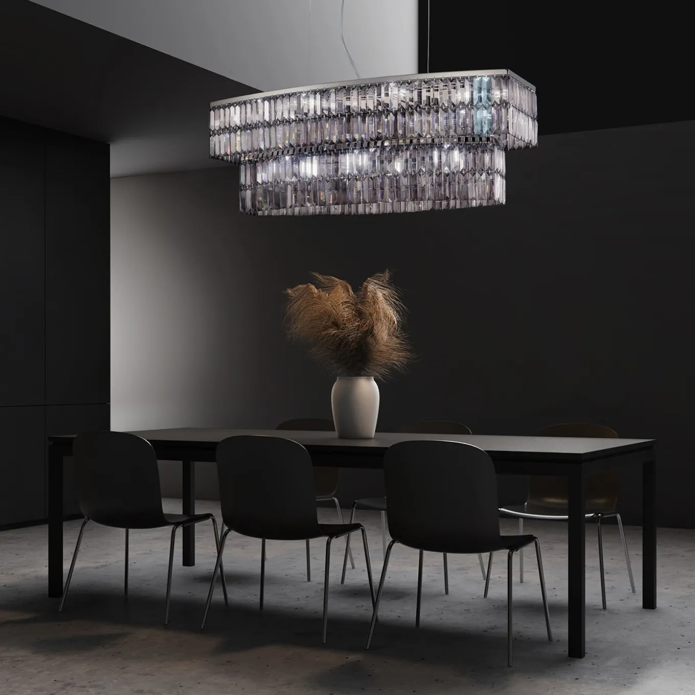 Lampadario Dandy Ellipse