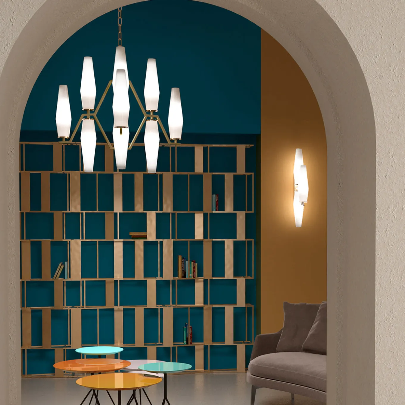 Lampadario Frida di Patrizia Garganti #5