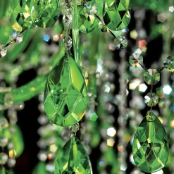 Lampadario Maria Teresa verde