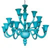 Lampadario Marina Teal