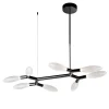 Lampadario Miox Glass Black