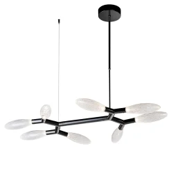 Lampadario Miox Glass Black