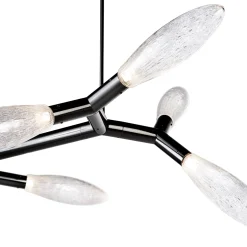 Lampadario Miox Glass Black