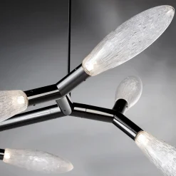 Lampadario Miox Glass Black