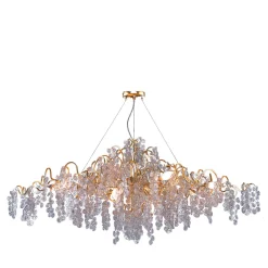 Lampadario orizzontale Stardust