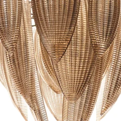 Lampadario Paradise Glass Bronze