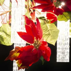 Lampadario Poinsettia Flower Power