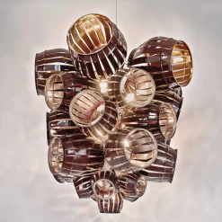 Lampadario Ros di Nadja Galli Zugaro