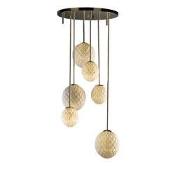 Lampadario verticale Miami