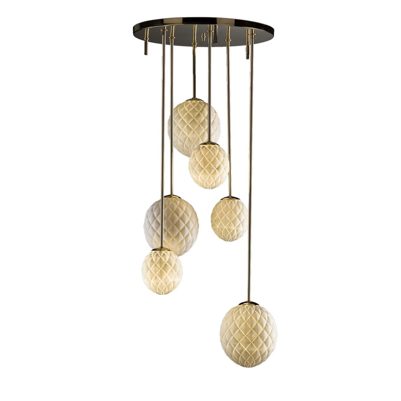 Lampadario verticale Miami