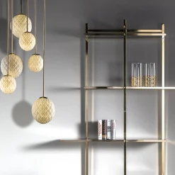 Lampadario verticale Miami