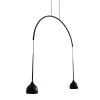 Lampade a sospensione Tulipano Black
