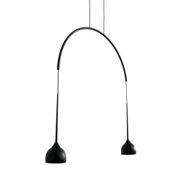 Lampade a sospensione Tulipano Black
