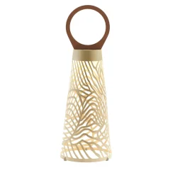 Lanterna Noora Champagne Misura 02 di Lorenza Bozzoli