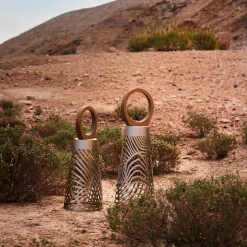 Lanterna Noora Champagne Misura 02 di Lorenza Bozzoli