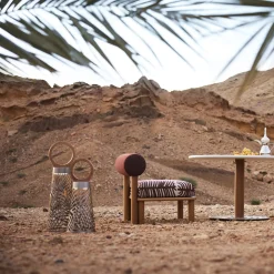 Lanterna Noora Champagne Misura 01 di Lorenza Bozzoli