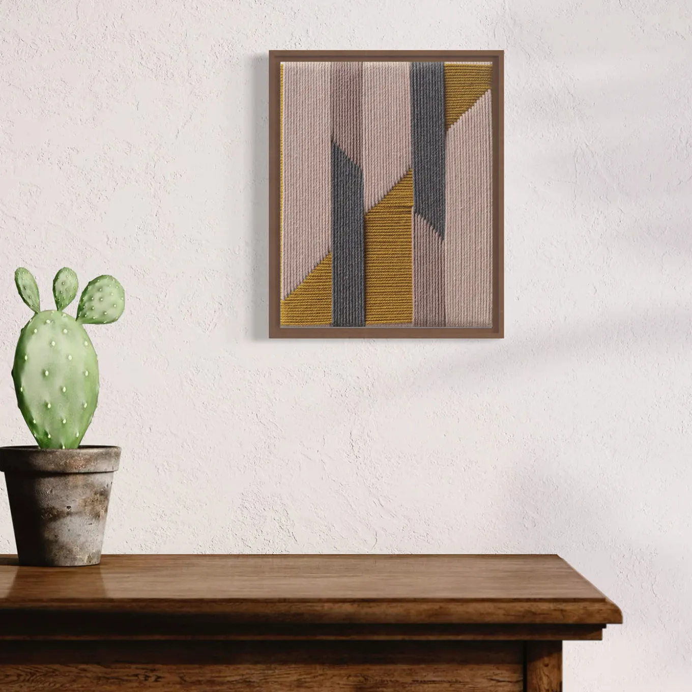 L'arazzo multicolore Hidden Patterns #3