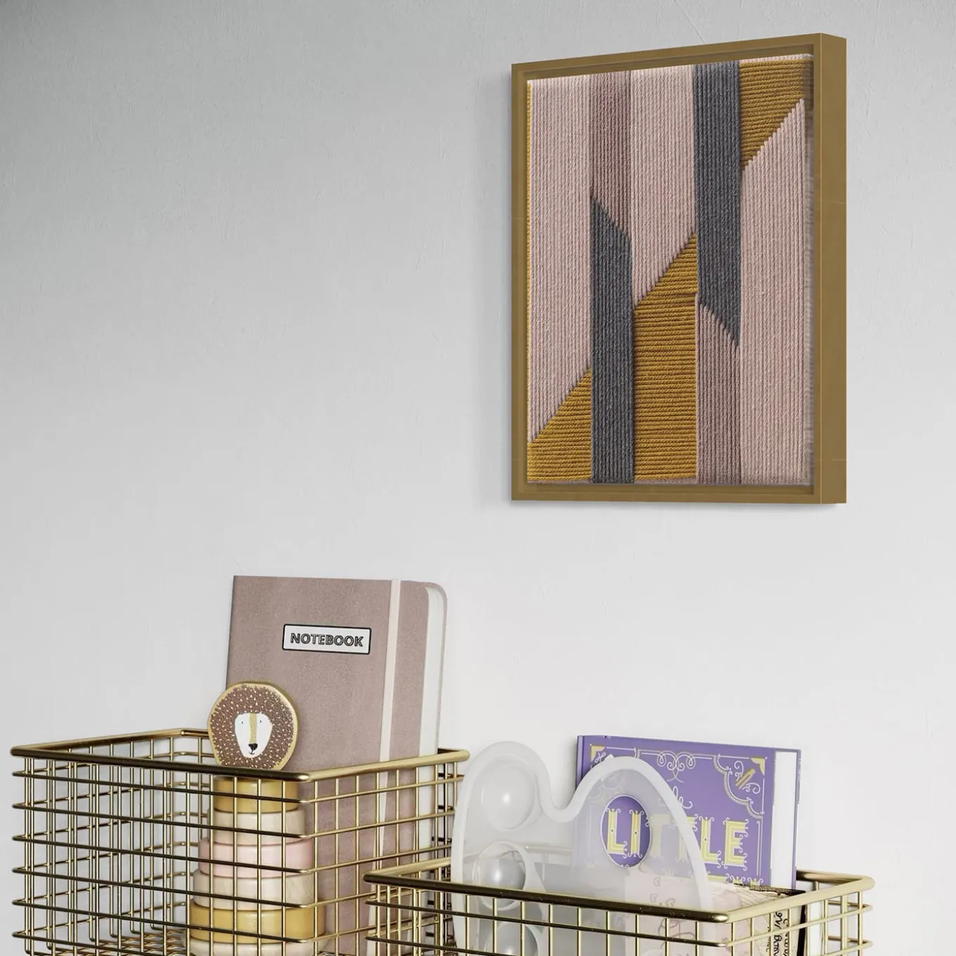 L'arazzo multicolore Hidden Patterns #3