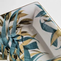 Las Palmas Set di posacenere e svuotatasche in porcellana