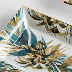 Las Palmas Set di posacenere e svuotatasche in porcellana