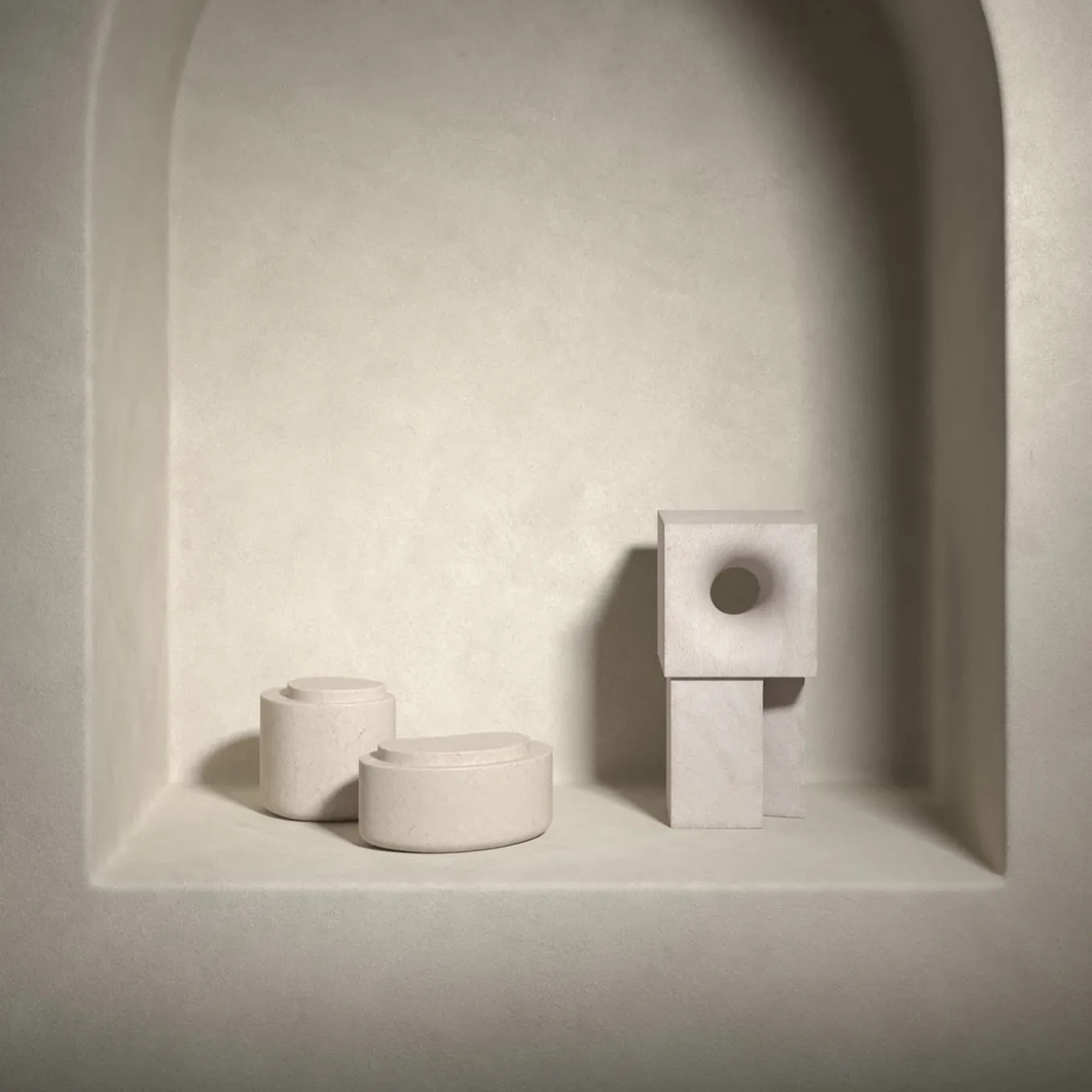 L'autoscultura di Yabu Pushelberg "The Village-Assembly".