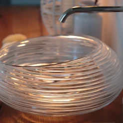 Lavabo in cristallo Wave