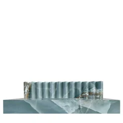 Lavandino per bagno Ratio con backsplash di Sapiens Design