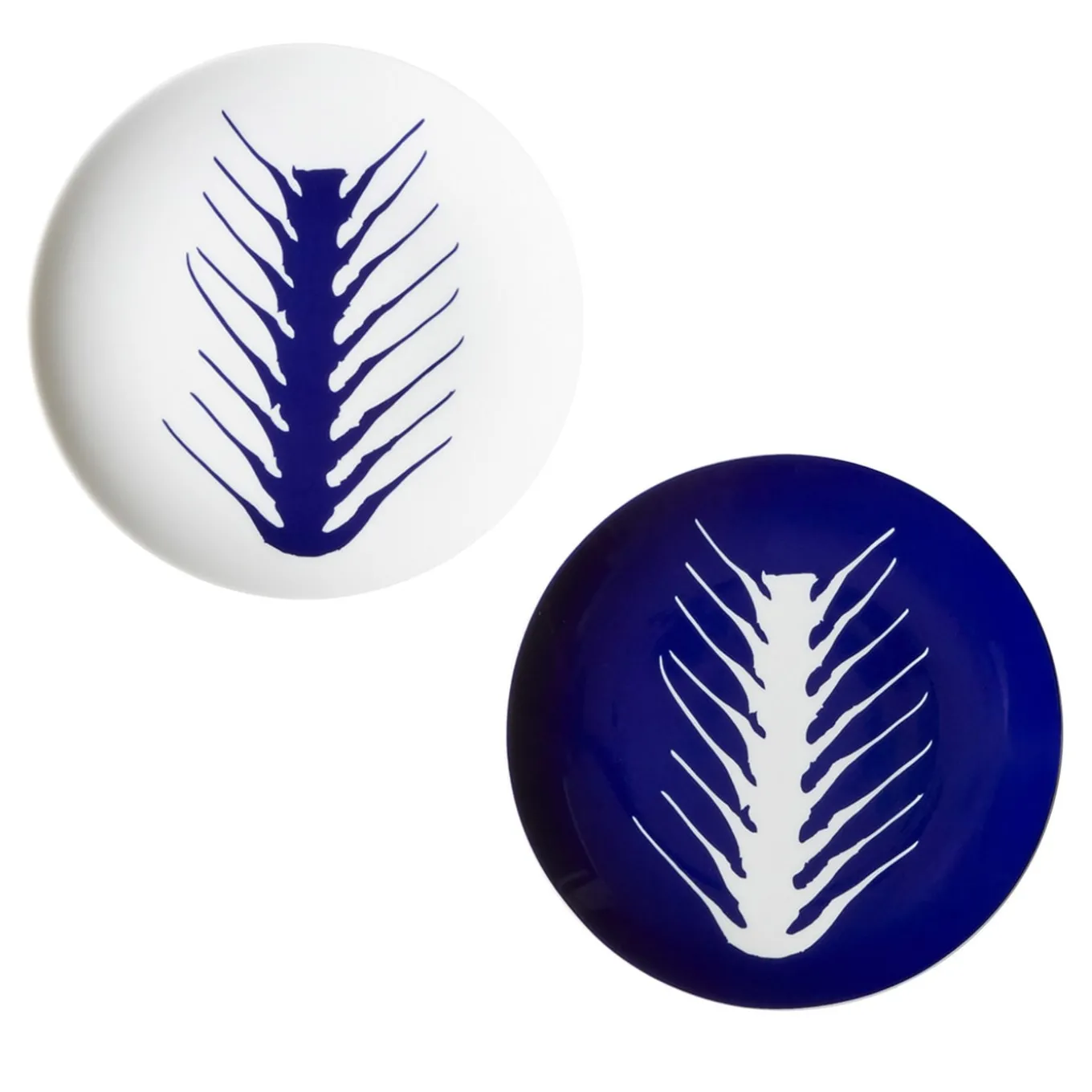 Le Monde de Charlotte Perriand - Neige - Set di 2 piatti da dessert