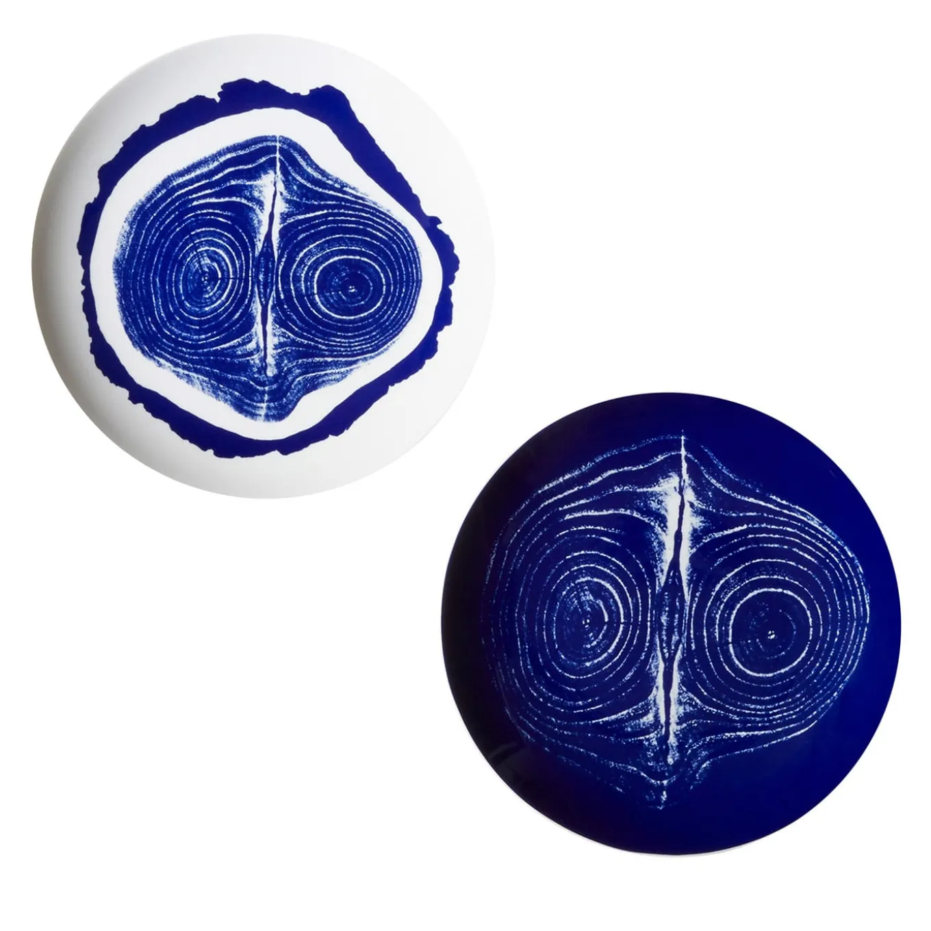 Le Monde de Charlotte Perriand - Tronc - Set di 2 piatti da dessert