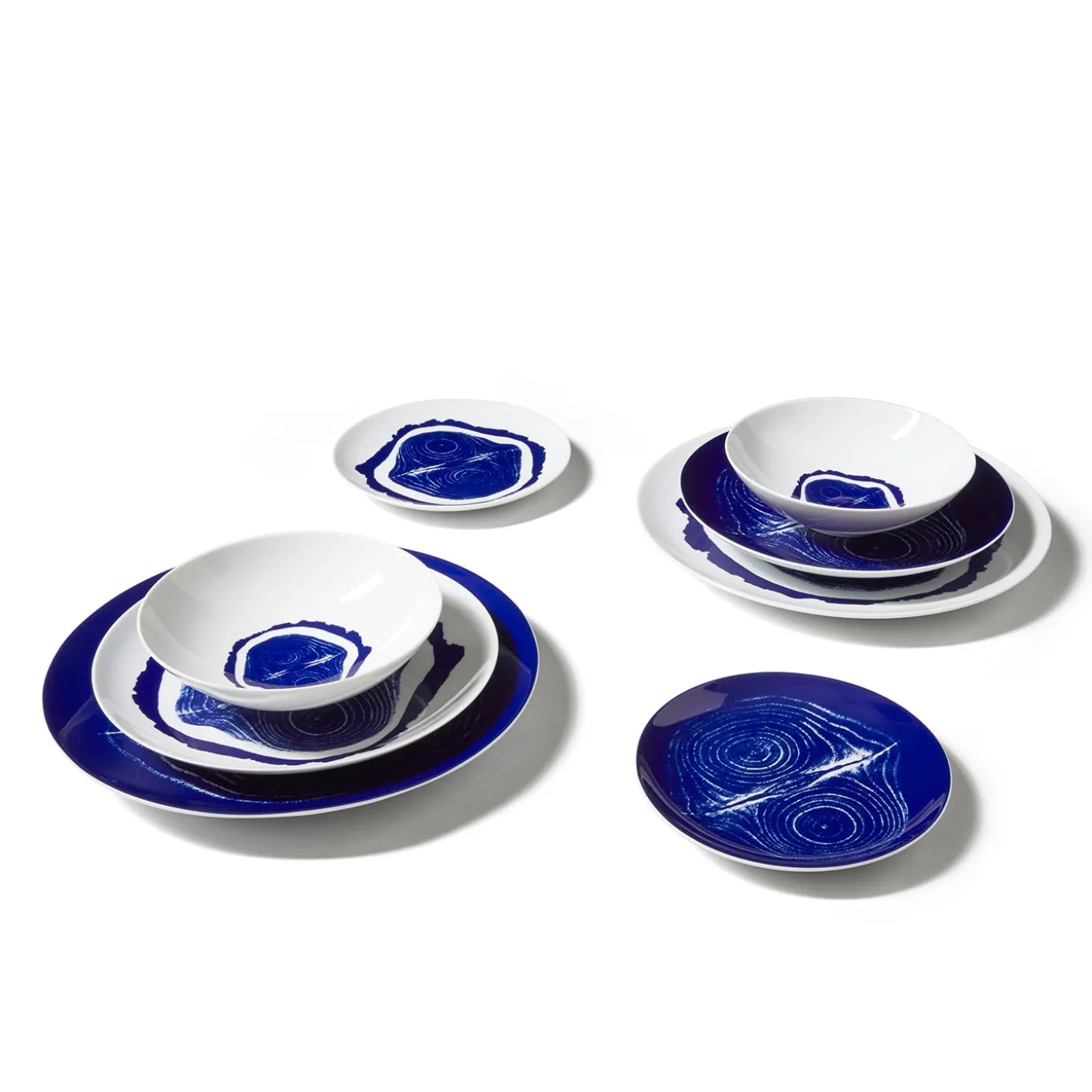 Le Monde de Charlotte Perriand - Tronc - Set di 2 piatti da dessert