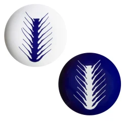 Le Monde de Charlotte Perriand - Arete - Set di 2 piatti piani