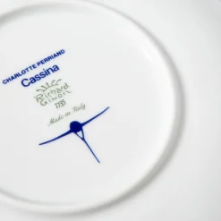 Le Monde de Charlotte Perriand - Neige - Set di 2 piatti piani