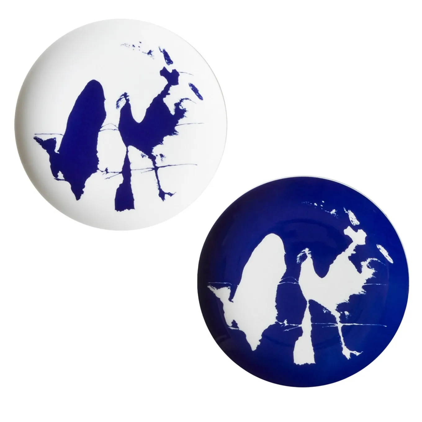 Le Monde de Charlotte Perriand - Arete - Set di 2 piatti da dessert