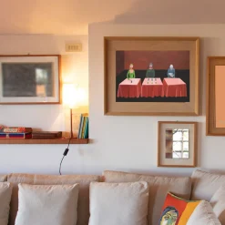 Le Parche - Pittura a tempera su carta