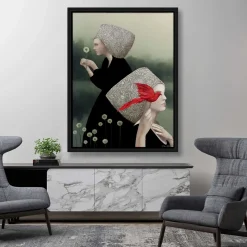 Le signore del lago Pittura digitale