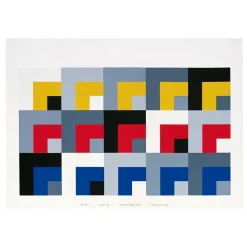 Le Stanze Serigrafia di Enzo Mari