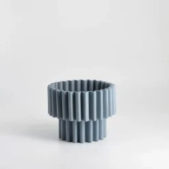 Le Torri Albero Piccolo Vaso Ceruleo-Blu