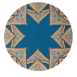 Le Volte Celesti 2 Piatti pane in porcellana con architetture #4