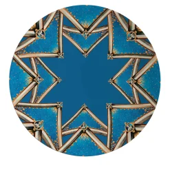 Le Volte Celesti 2 Piatti pane in porcellana con architetture #2