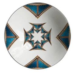 Le Volte Celesti grande ciotola in porcellana con architetture