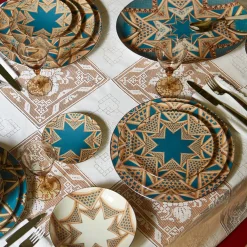 Le Volte Celesti Sottopiatto in porcellana con architetture #5