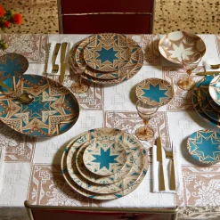 Le Volte Celesti Sottopiatto in porcellana con architetture #3