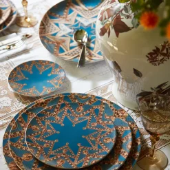 Le Volte Celesti Sottopiatto in porcellana con architetture #6