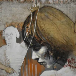 Lei Lulù 8 - Pittura