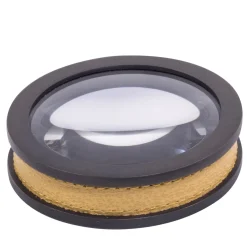 Lente d'ingrandimento da tavolo Federico Bronze